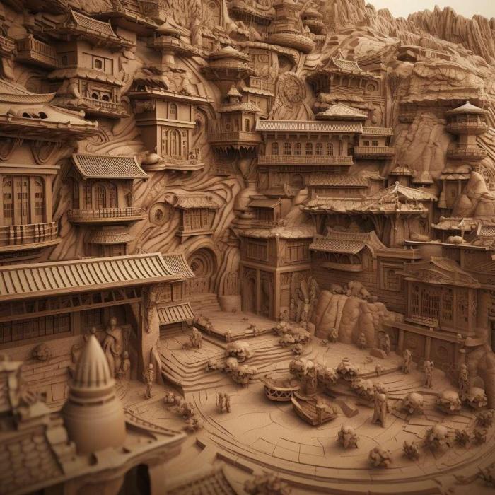 Games (Ancient Cities 2, GAMES_28638) 3D models for cnc